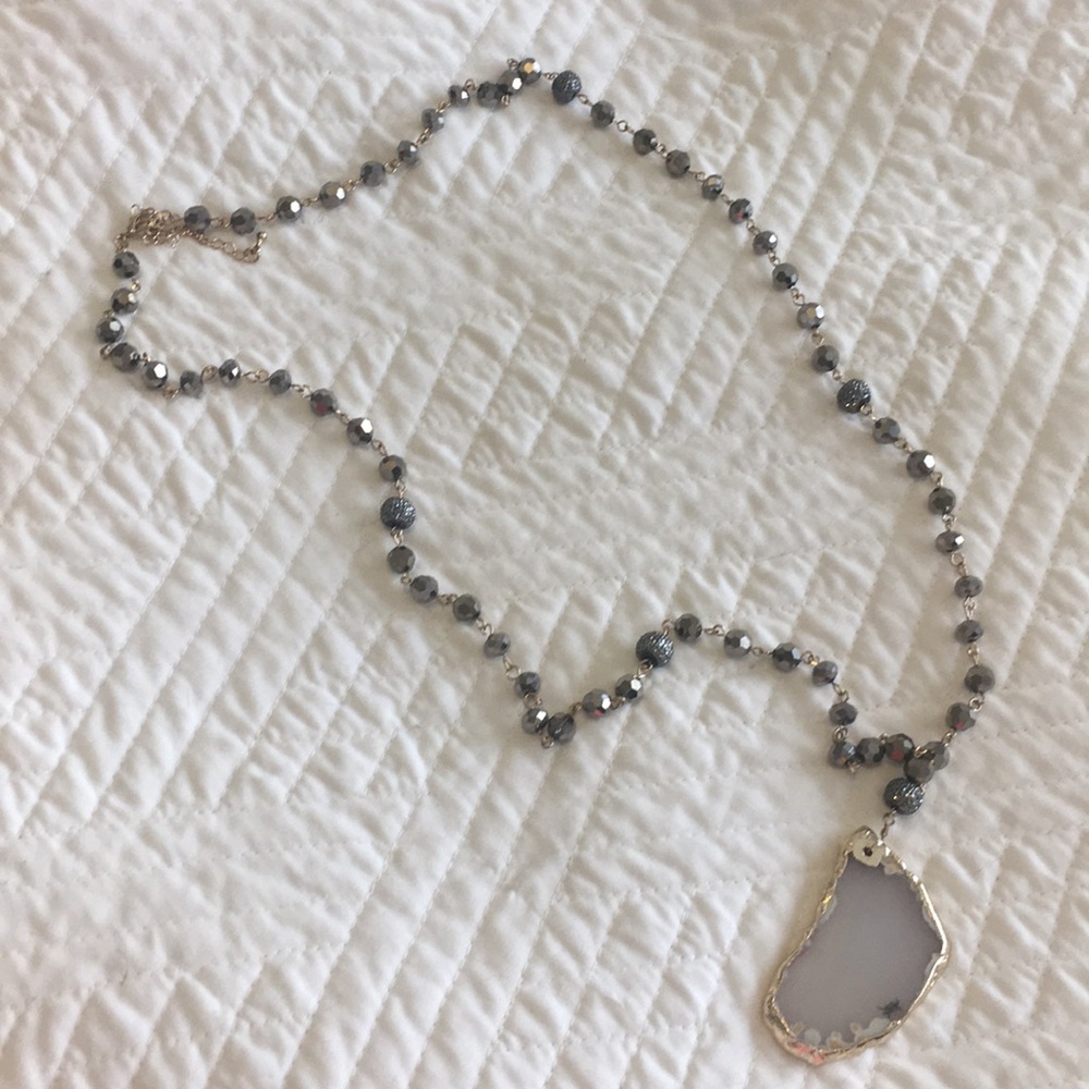 Long Franchescas Necklace.